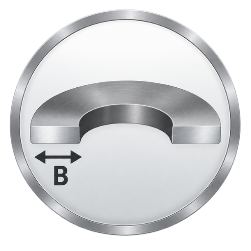 Side Width (B)